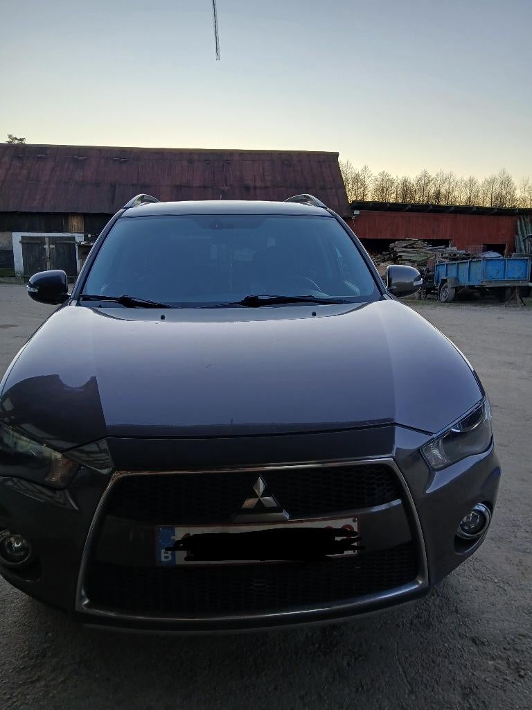 Voiture mitsubishi outlander 2 nomad, Autos, Euro 5, Achat, Outlander, Boîte manuelle