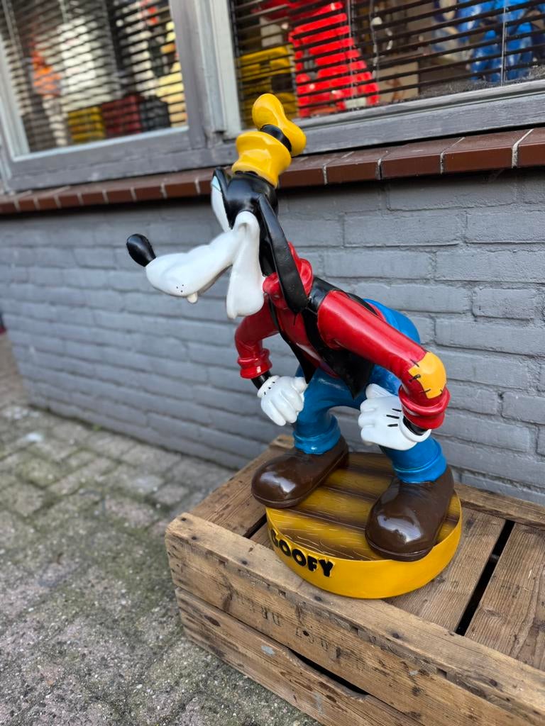 Disney Goody beeld, Ophalen, Goofy of Pluto, Gebruikt, Beeldje of Figuurtje