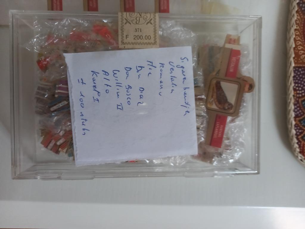 Timbres-poste, estampes royales, bracelets à cigares, Enlèvement, Utilisé