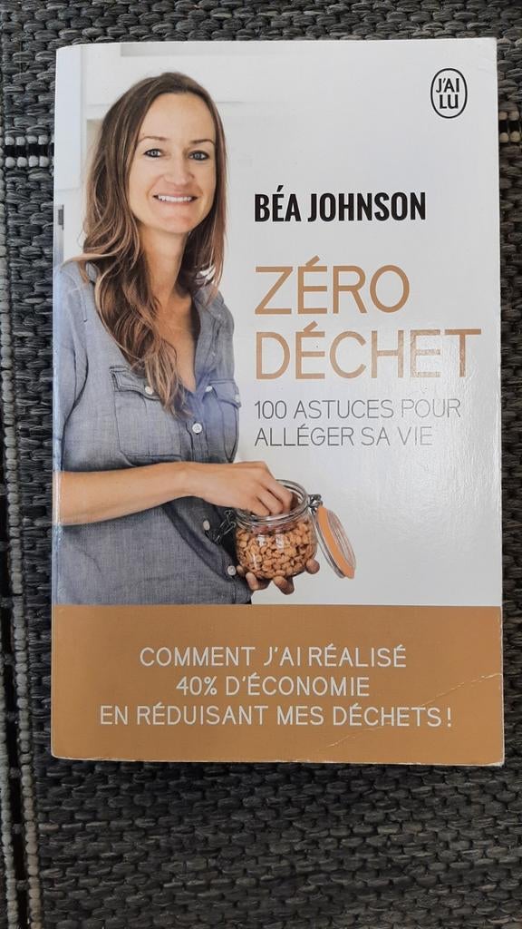 Zéro déchet de Béa Johnson, Enlèvement ou Envoi, Comme neuf