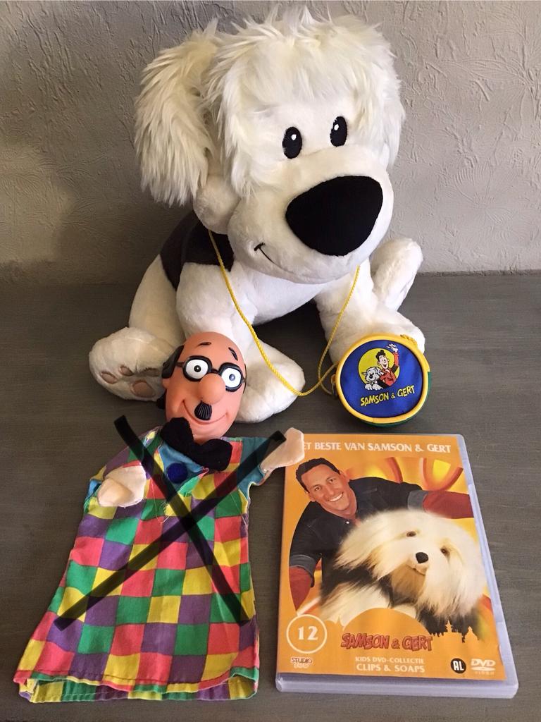 Samson en Gert, Enlèvement ou Envoi, Comme neuf