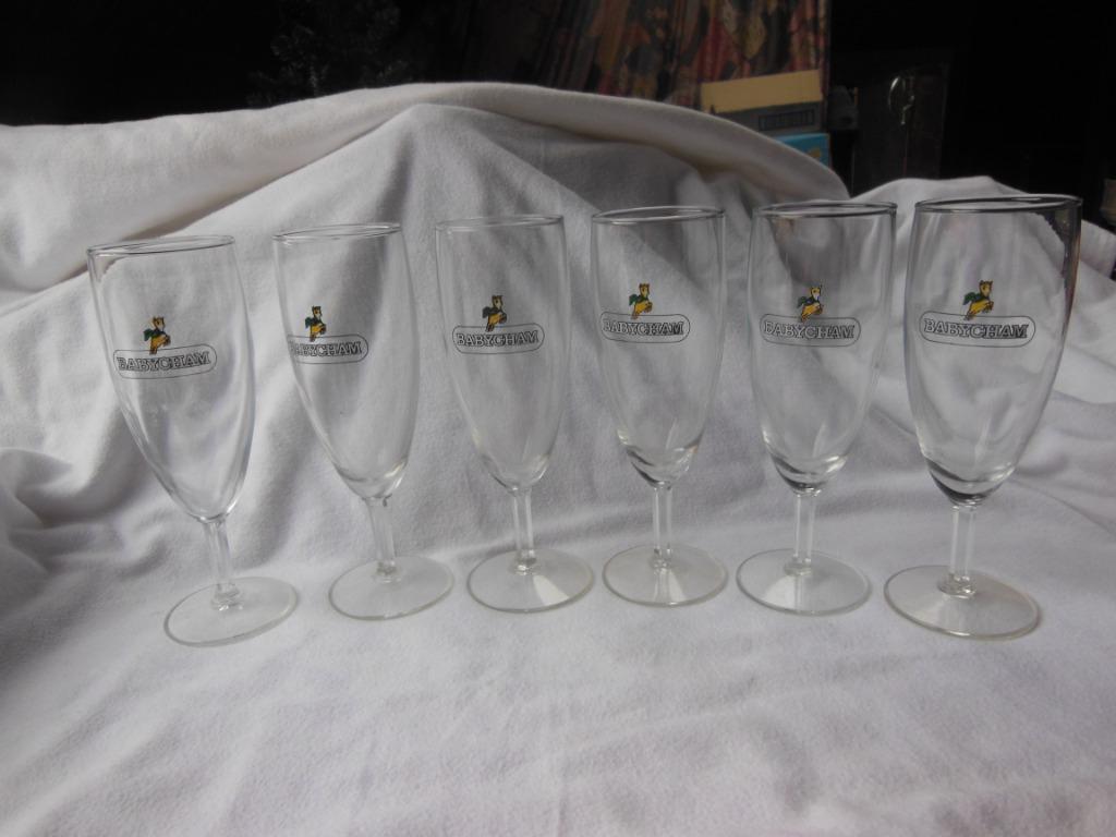 babycham glazen, Enlèvement ou Envoi, Comme neuf