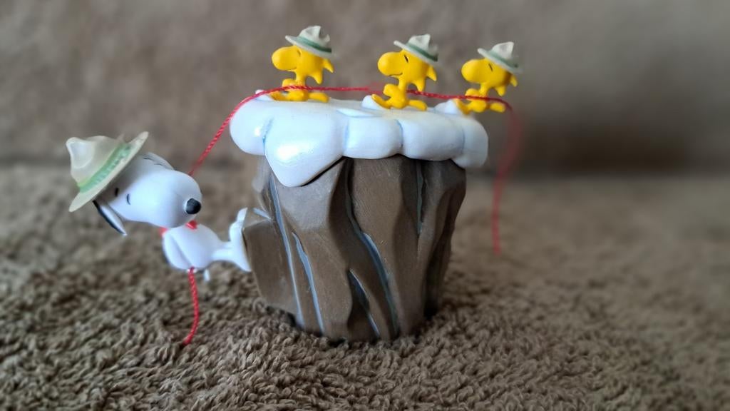 Snoopy/Peanuts, Verzamelen, Poppetjes en Figuurtjes, Zo goed als nieuw, Ophalen of Verzenden