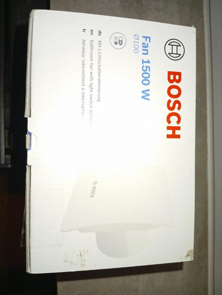 Extracteur salle de bain, Bricolage & Construction, Ventilation & Extraction, Enlèvement ou Envoi, Neuf, Extracteur