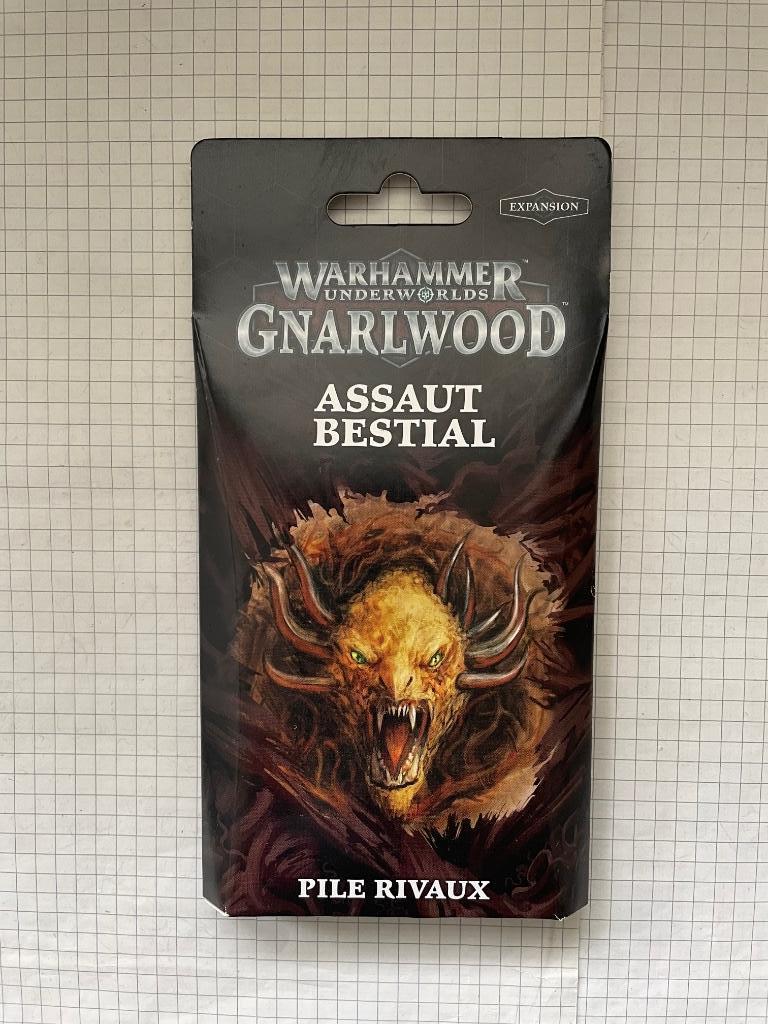 Pile Rivaux Gnarlwood - Assaut bestial neuve - Underworlds, Ophalen of Verzenden, Nieuw, Overige soorten, Accessoires