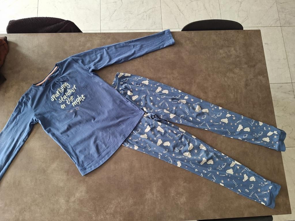 Pyjama hema 158/164 glow in the dark print, Enfants & Bébés, Vêtements enfant | Taille 158, Enlèvement ou Envoi, Vêtements de nuit ou Sous-vêtements