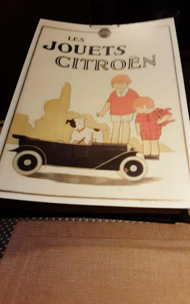 Citroën les jouets Citroën, Enlèvement ou Envoi, Comme neuf