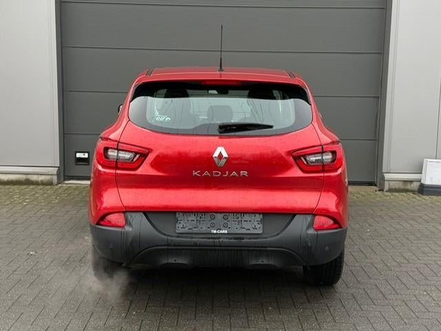 Renault Kadjar benzine, Auto's, Renault, Kadjar, 4 cilinders, 5 deurs, Rood