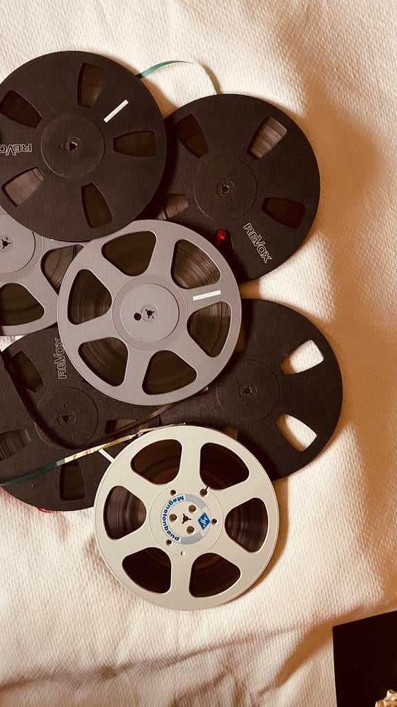 10.5’ audio spoelen, Enlèvement ou Envoi