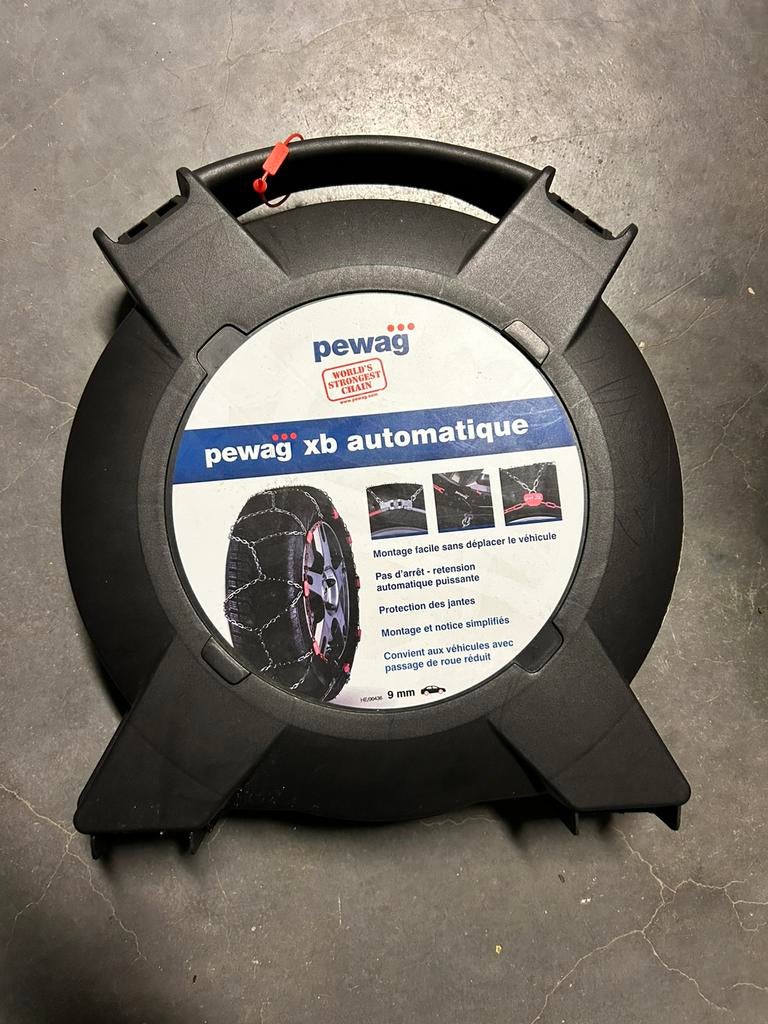 Chaînes à neige automatiques Pewag XB (XB 69) - neuves, Autos : Divers, Chaînes, Neuf, Enlèvement ou Envoi