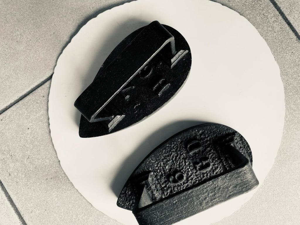 Fers à repasser/fers à repasser anciens., Enlèvement