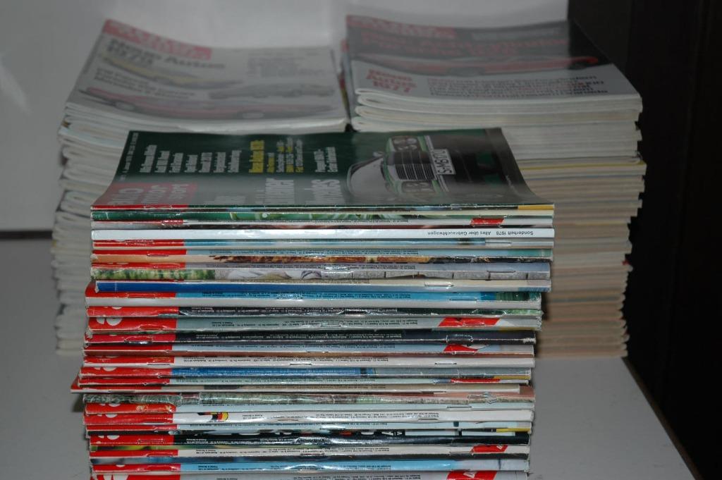 Auto Motor und Sport – Magazine (en allemand), Livres, Enlèvement, Utilisé