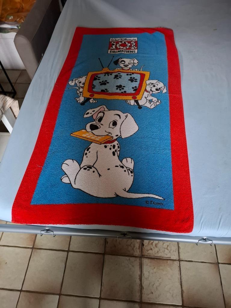 Serviette de plage 101 dalmatiens, Enlèvement ou Envoi, Serviette