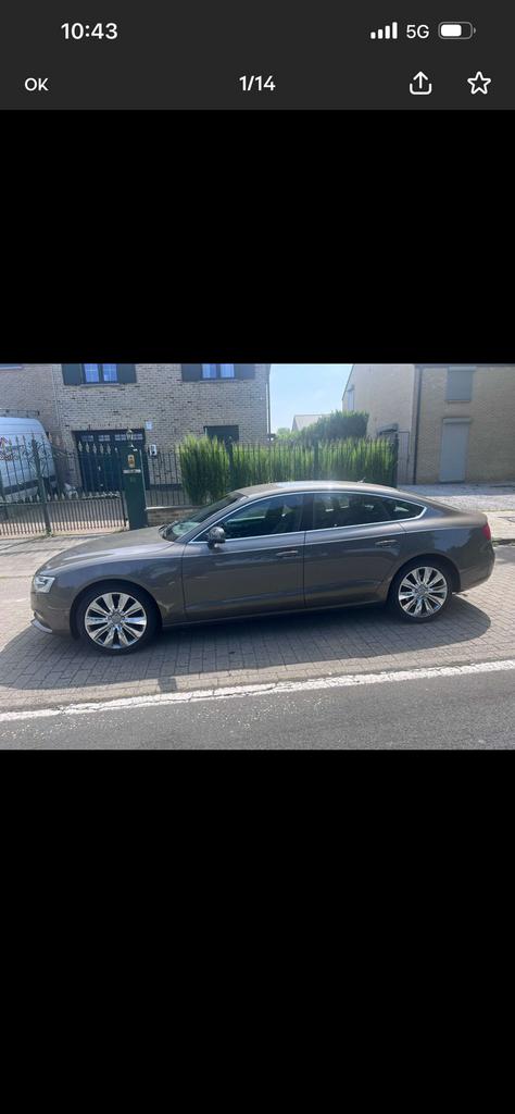Audi A5 1.8 TFSI 2014, Auto's, Particulier, Te koop, A5