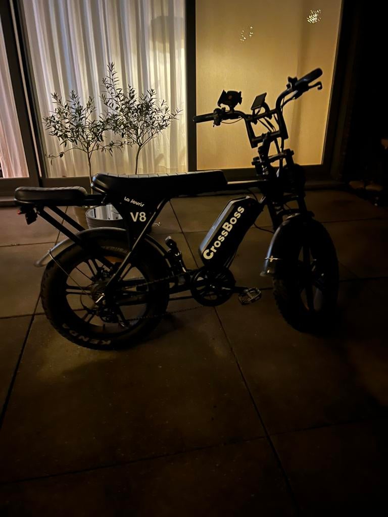 Fatbike ouxi v8, Ophalen, Zo goed als nieuw