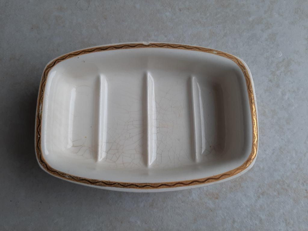 porte-savon Vileroy & Boch (Dresden), Antiquités & Art, Enlèvement ou Envoi