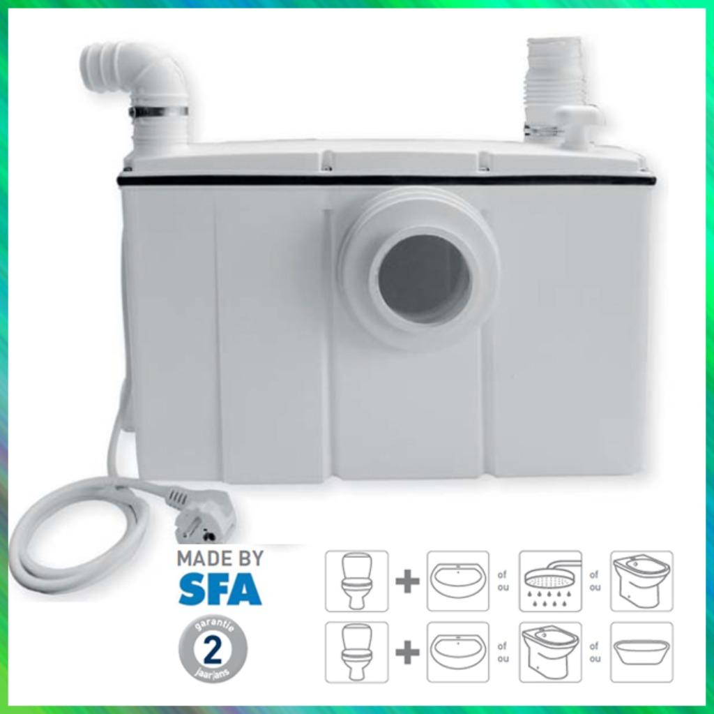 Vergruizer voor wc, GO by Van Marcke - 500w - nieuw, Enlèvement ou Envoi, Neuf, Radiateur