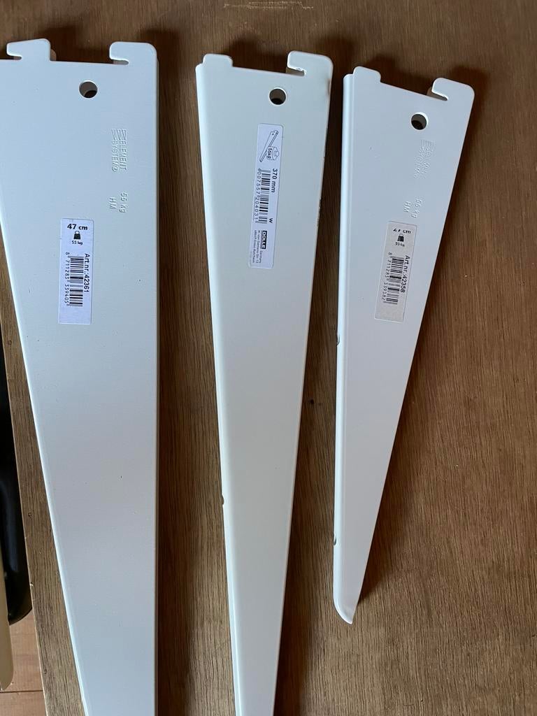 Dragers planken, Ophalen, Nieuw