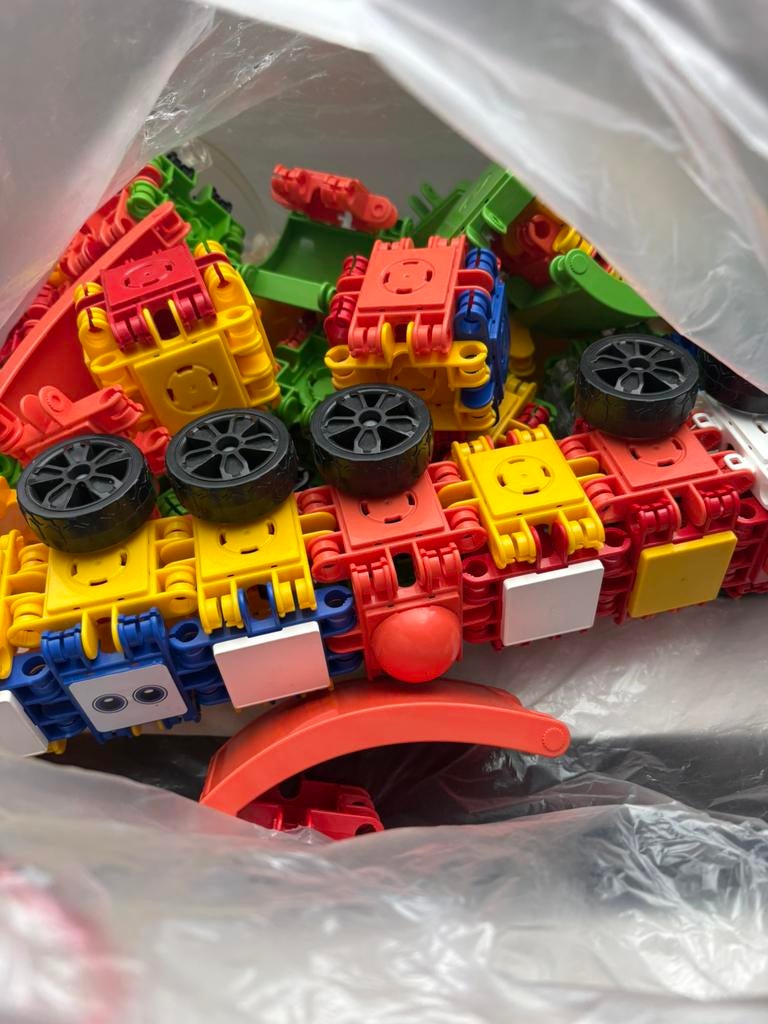 Clicks, Kinderen en Baby's, Speelgoed | Bouwstenen, Ophalen of Verzenden, Zo goed als nieuw, Overige merken