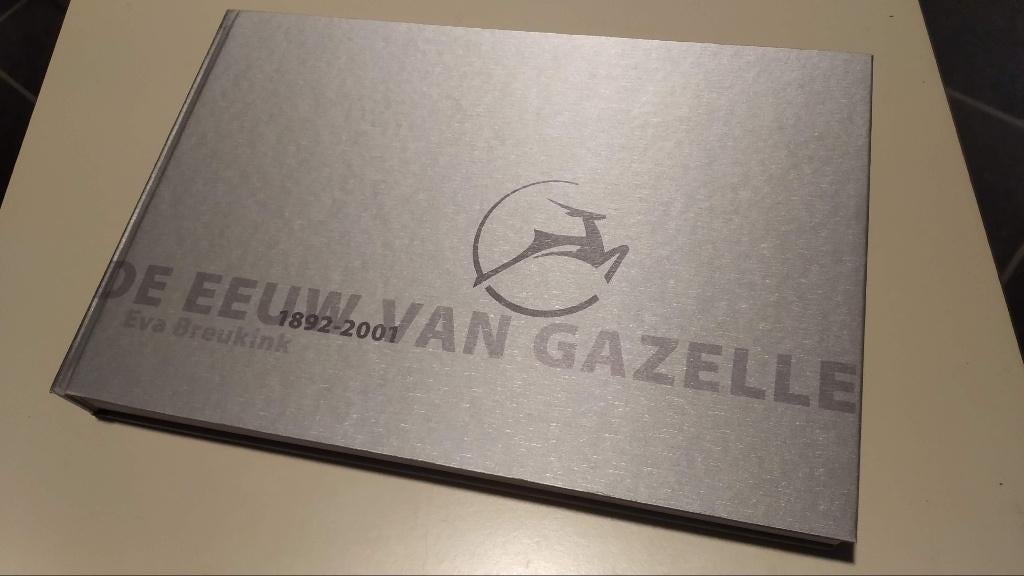 Groot Gazelle boek - collectors item, Ophalen of Verzenden