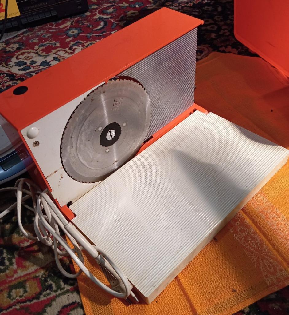 vintage broodsnijmachine, Enlèvement ou Envoi, Comme neuf