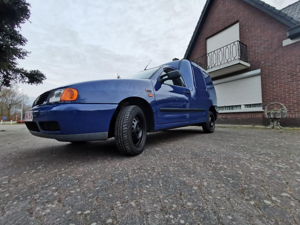 Vw caddy mk2, Auto's, Particulier, Te koop