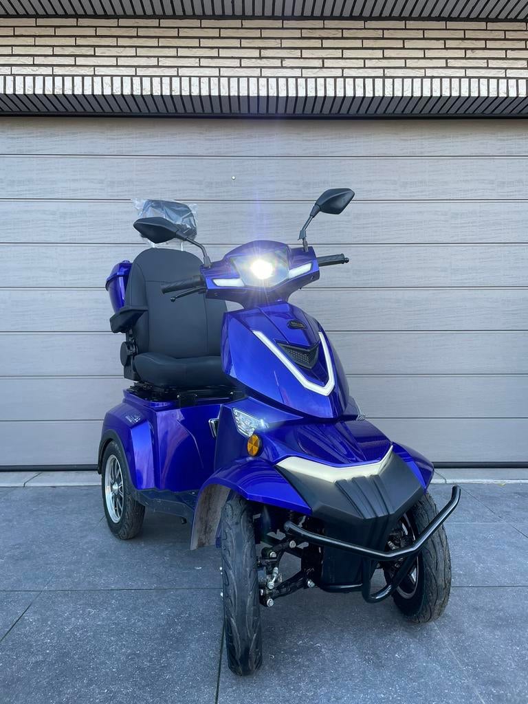 Scootmobiel 25 km/h ROLLIX voiturette électrique état neuf, Enlèvement ou Envoi, Pliant, Comme neuf, Fauteuil roulant électrique