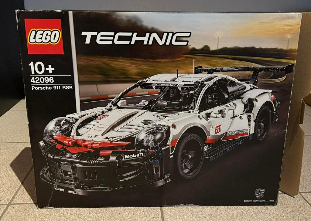 LEGO Technic 42096 Porsche 911 RSR, Ophalen, Zo goed als nieuw, Lego