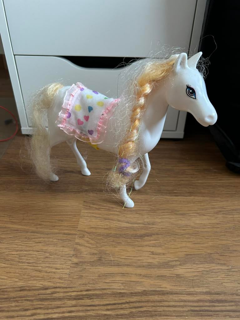 Mooie speelgoedpaard, Ophalen of Verzenden