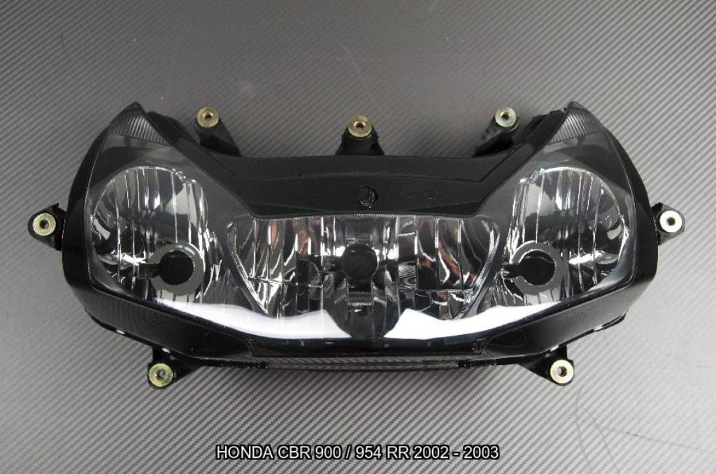 Koplamp / Voorlicht AVDB voor HONDA CBR 900 954 RR 2002 2003, Motoren, Ophalen of Verzenden, Nieuw
