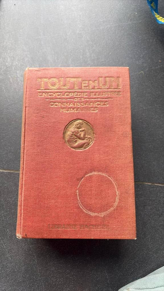 Tout en un encyclopédie, Antiquités & Art, Envoi, Hachette