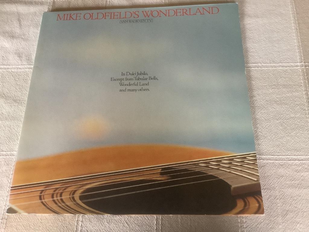 Wonderland - Mike Oldfield, Cd's en Dvd's, Ophalen, Zo goed als nieuw, 12 inch
