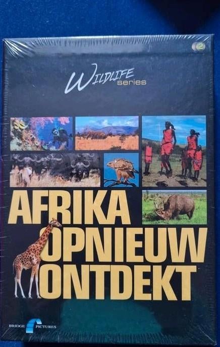 Nieuwe dvd box "Afrika opnieuw ontdekt" / Wildlife series, CD & DVD, DVD | Documentaires & Films pédagogiques, Neuf, dans son emballage