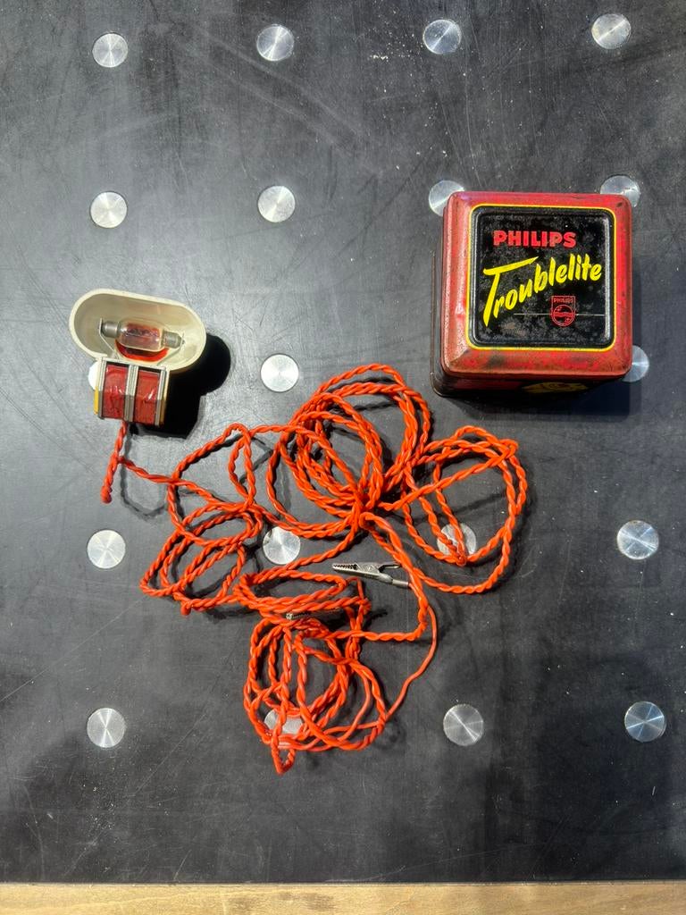 Vintage jaren 60 depanage lampje, Auto-onderdelen, Ophalen of Verzenden, Nieuw