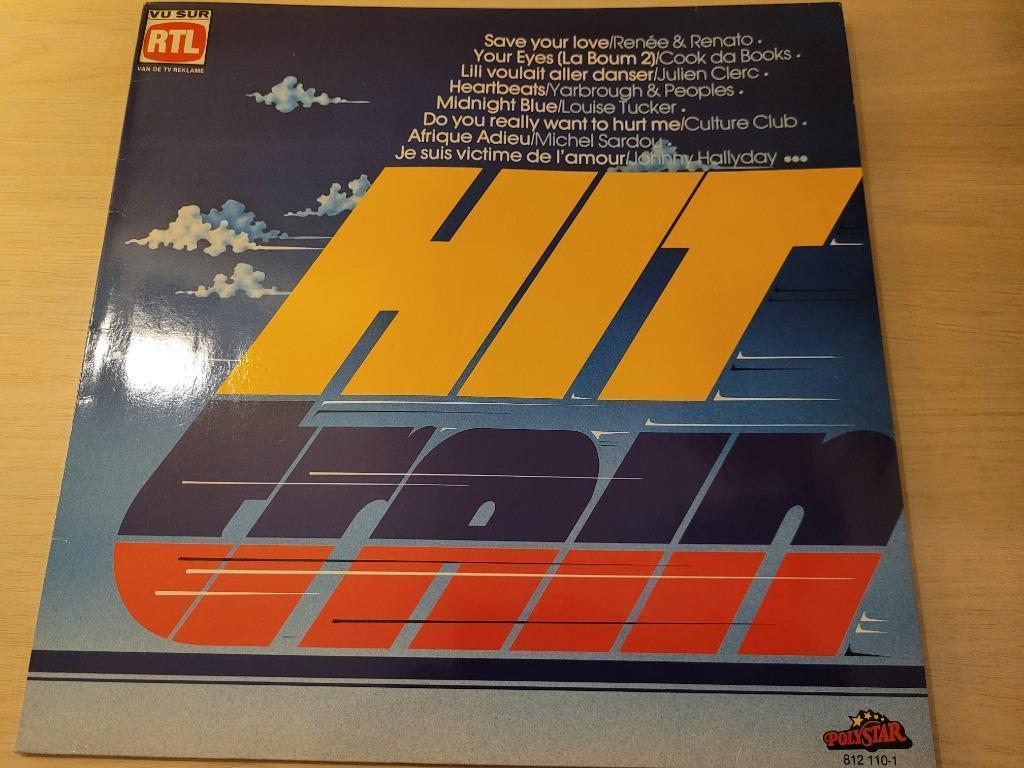 Disque vinyl 33 tours Various – Hit Train, Enlèvement ou Envoi, Comme neuf, Dance