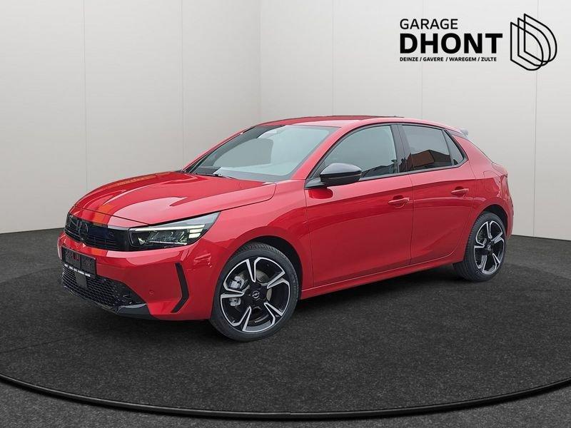 Opel Corsa GS - 1.2 MHEV - Automaat - 110PK, Autos, Opel, Achat, Euro 6, Entreprise, Noir