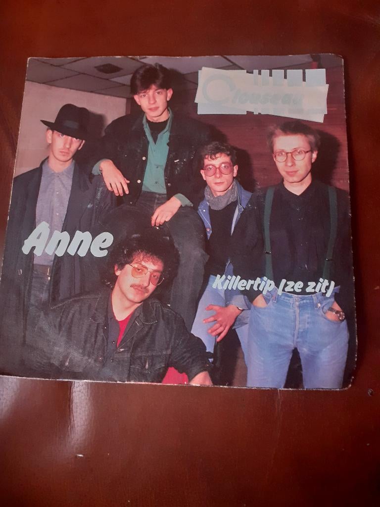 45T Clouseau : Anne (Belpop), Ophalen of Verzenden