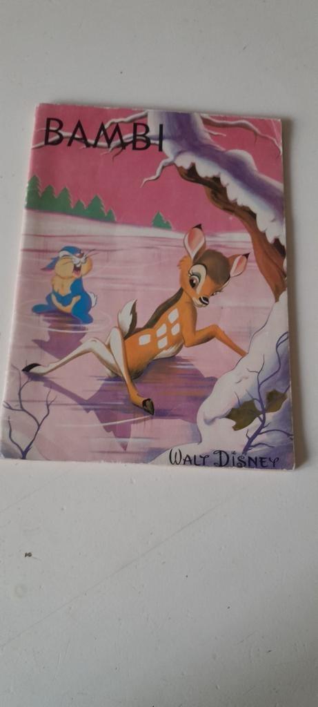 BD Bambi Walt Disney, Enlèvement ou Envoi, Comme neuf