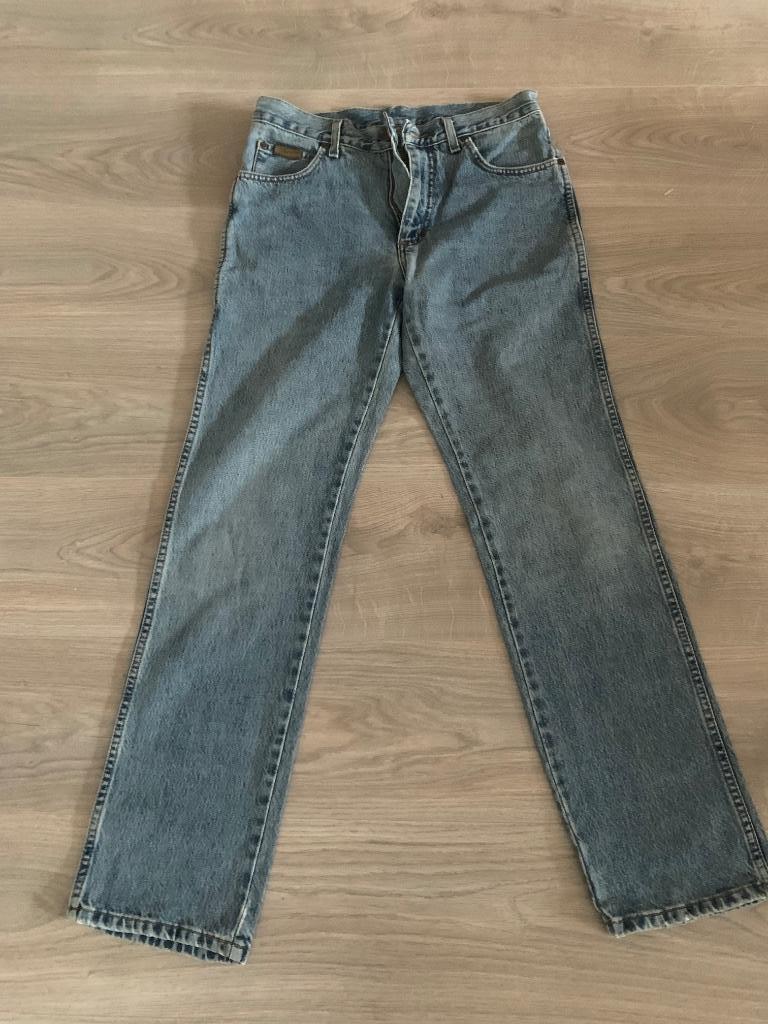 Wrangler jeansbroek man maat : w31 l 32, Enlèvement