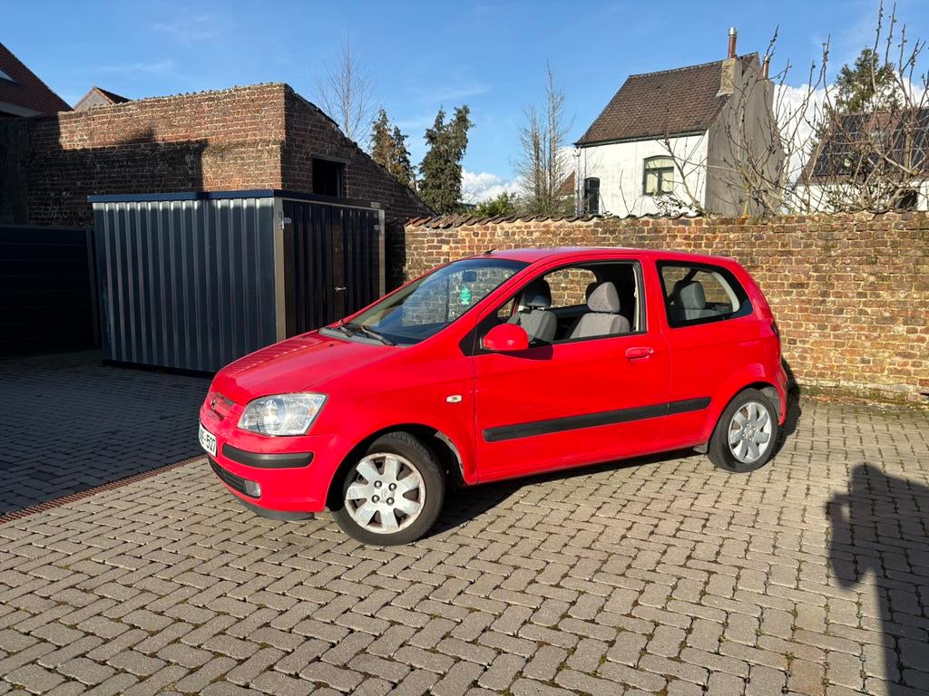 Hyundai getz, Auto's, Handgeschakeld, Particulier, Getz, Te koop