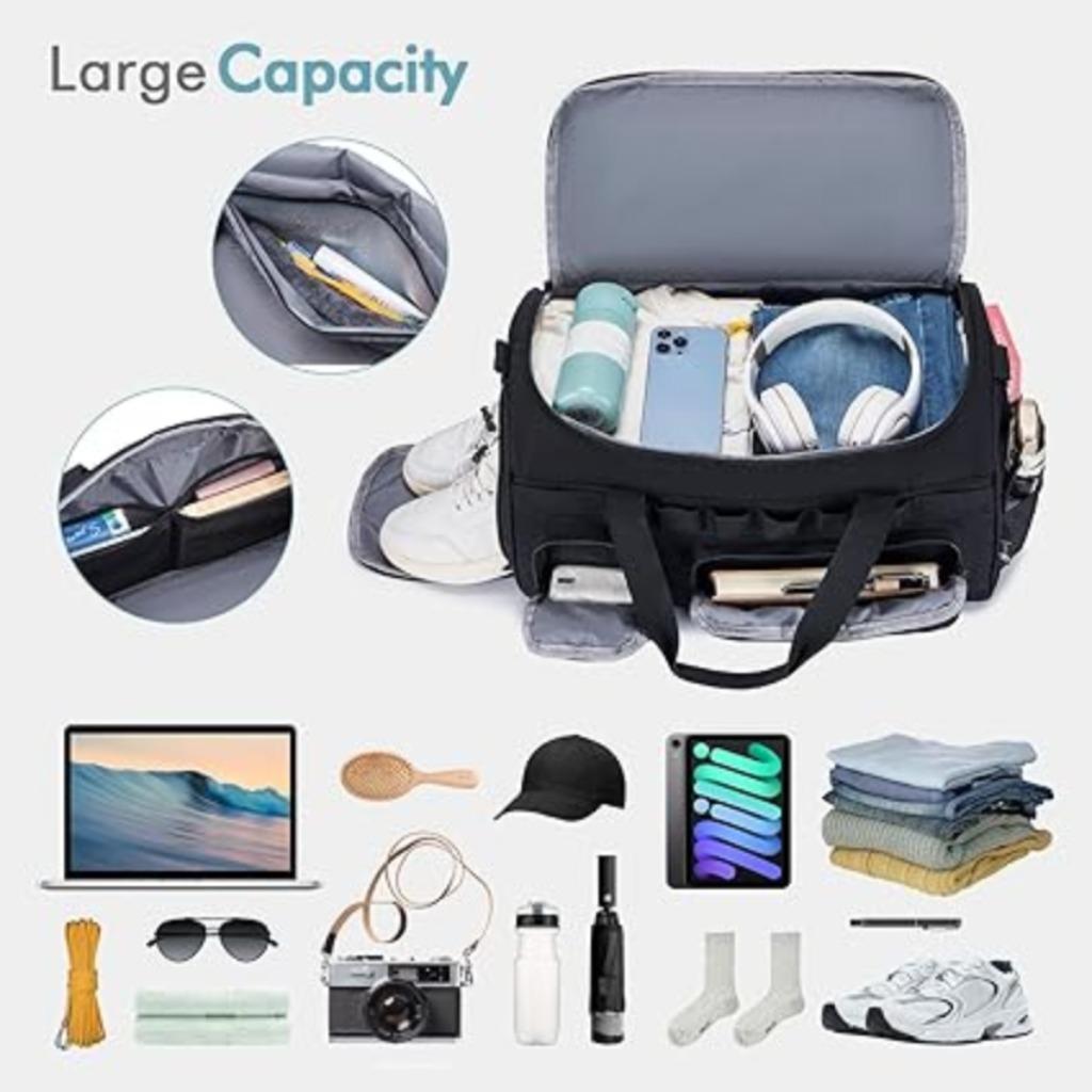 BAGZY Tactische reistas sporttas SNELLE GRATIS LEVERING, Verzenden, Nieuw, Heren