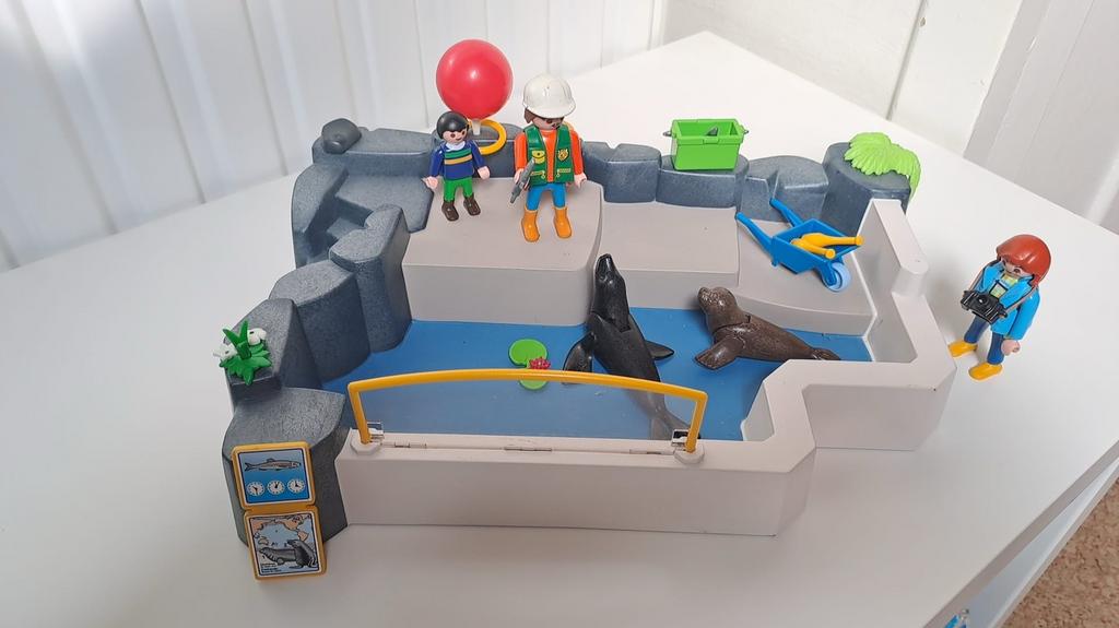 Playmobil Seal Show Zoo + 2 bébés phoques, Enfants & Bébés, Jouets | Playmobil, Enlèvement ou Envoi, Comme neuf