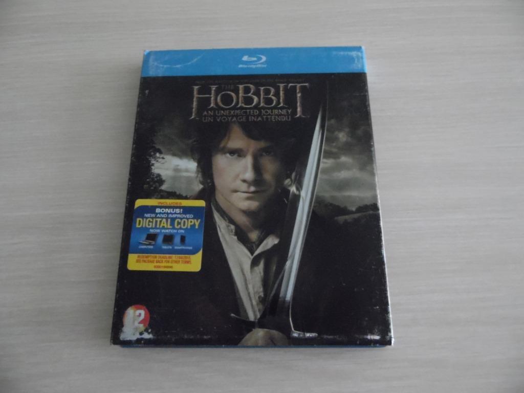 THE HOBBIT EEN ONVERWACHTE REIS 2 BLU-RAY, Verzenden, Zo goed als nieuw, Actie