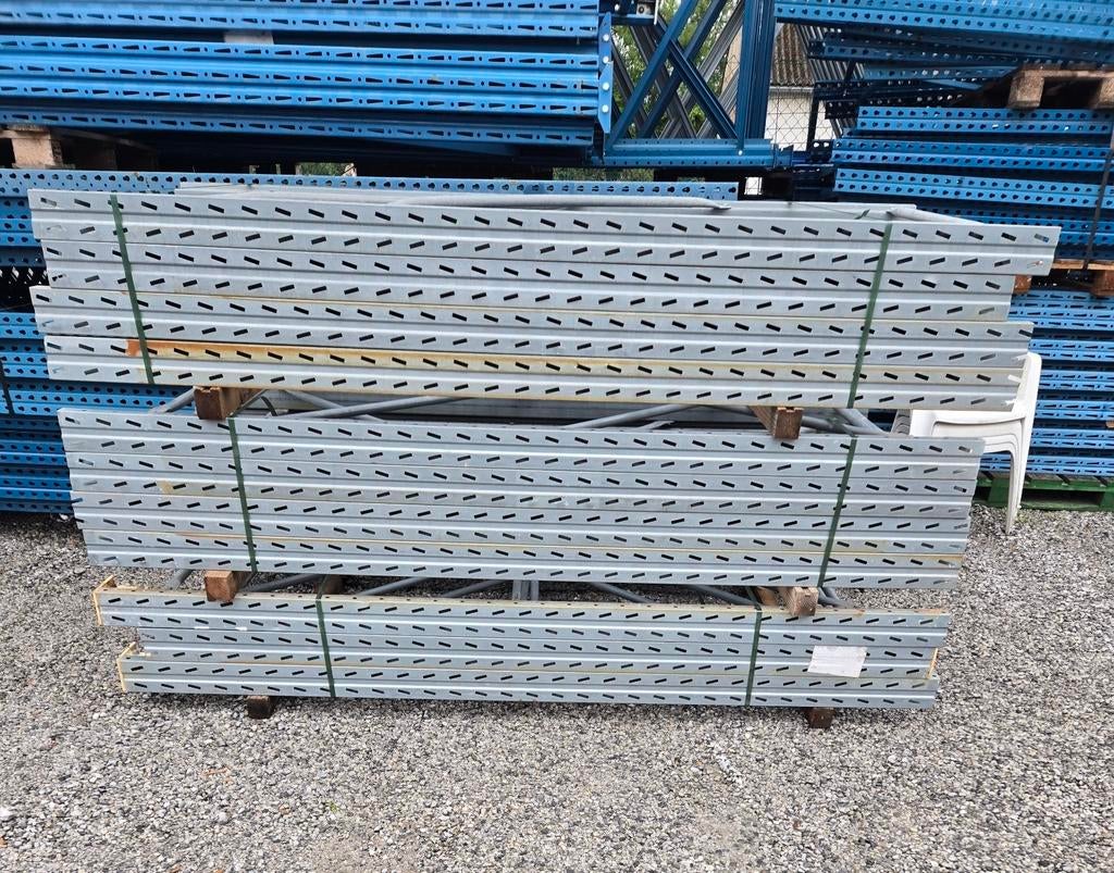 Gebruikte palletstelling, palletstellingen, industrieel, Zakelijke goederen, Ophalen