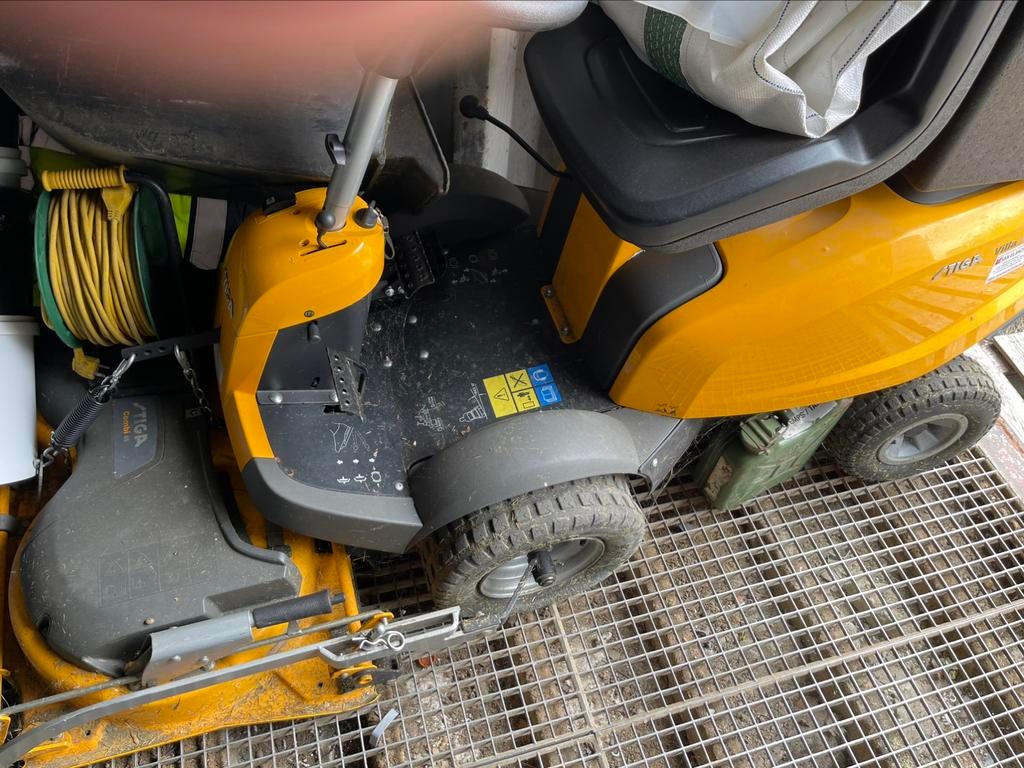 Stiga Villa 16 hst, Jardin & Terrasse, Enlèvement, Comme neuf