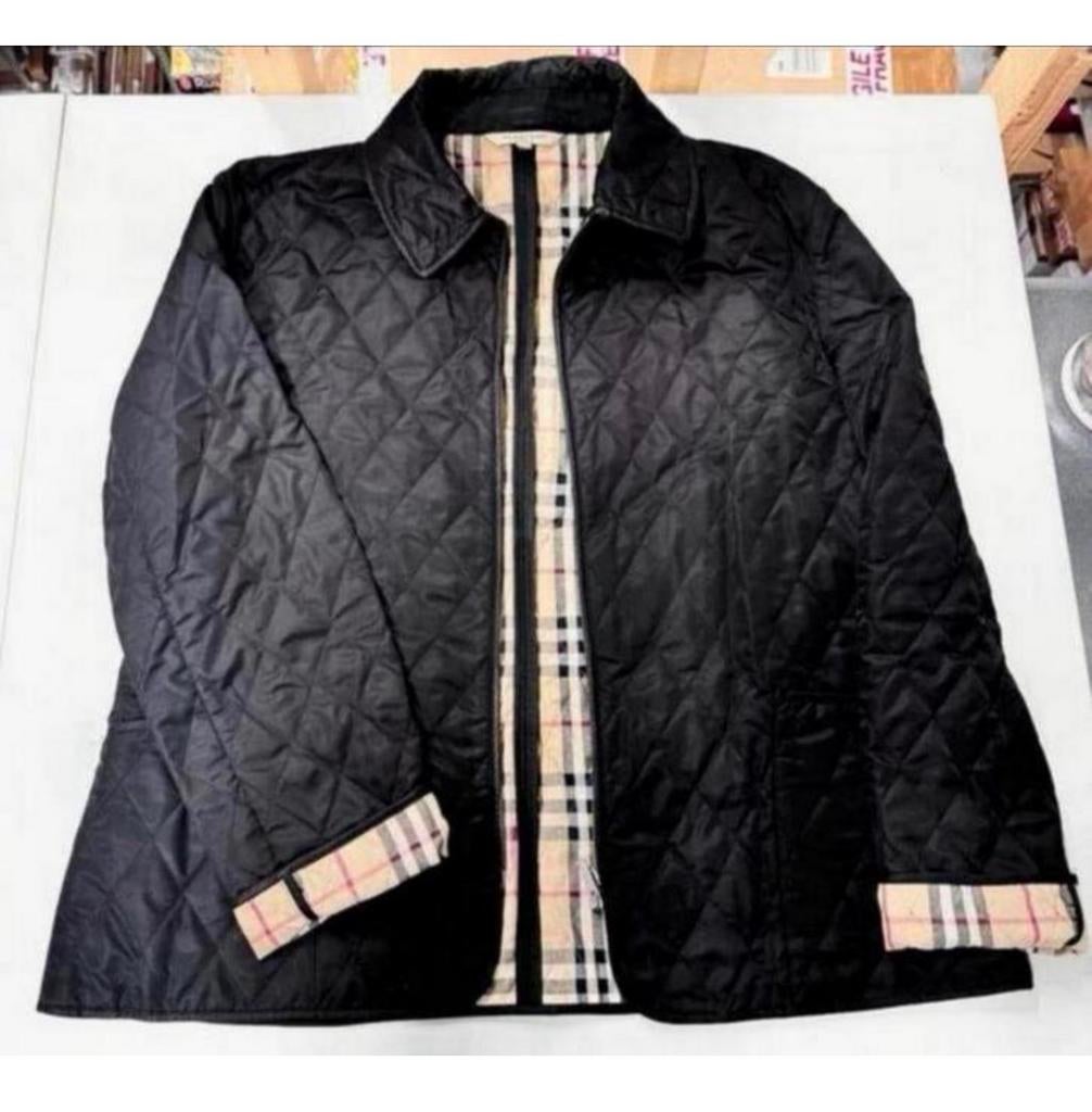 Veste rembourrée Burberry Veste London Nova pour femme, Enlèvement ou Envoi, Comme neuf, Taille 38/40 (M), Noir