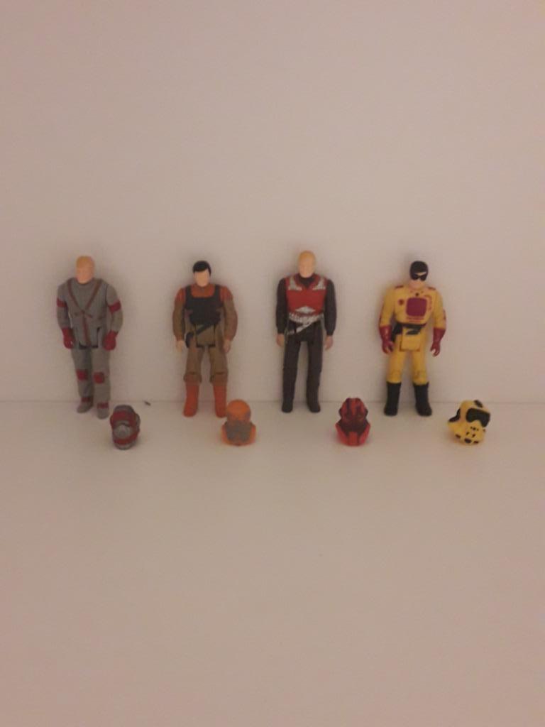 M.A.S.K. kenner figurines "shorts", Enlèvement ou Envoi, Utilisé
