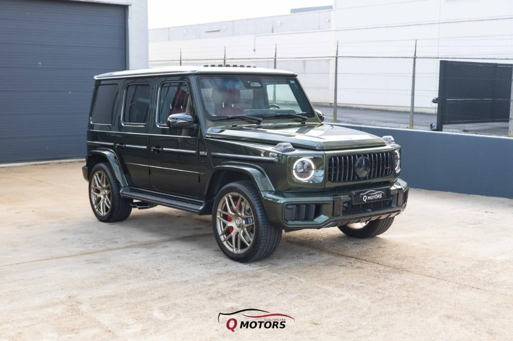 Mercedes-Benz G 63 AMG MANUFAKTUR/BTW/LED/360/CARPLAY, Auto's, 430 kW, 3200 kg, G-Klasse, Leder
