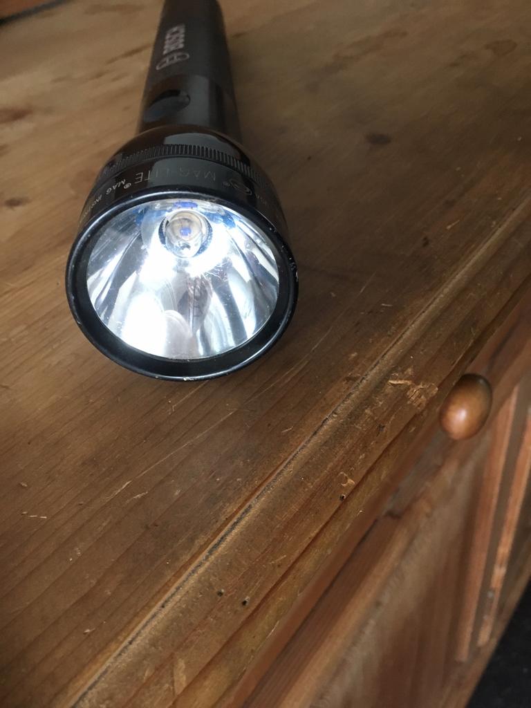 Security zaklamp mag-lite, Enlèvement ou Envoi, Batterie