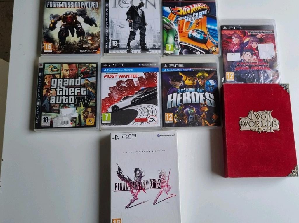 Jeux PS3 Playstation 3, Enlèvement ou Envoi, Comme neuf